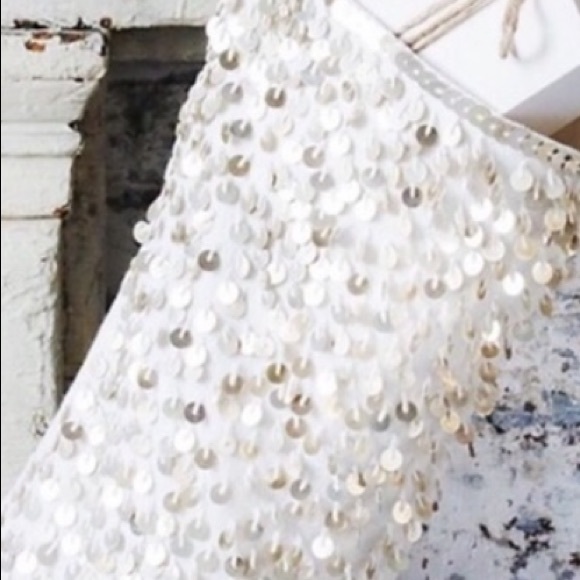 Free People Allover Coin Stocking NWT - Picture 3 of 3